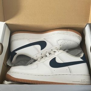 Gum bottom Nike Air Force 1